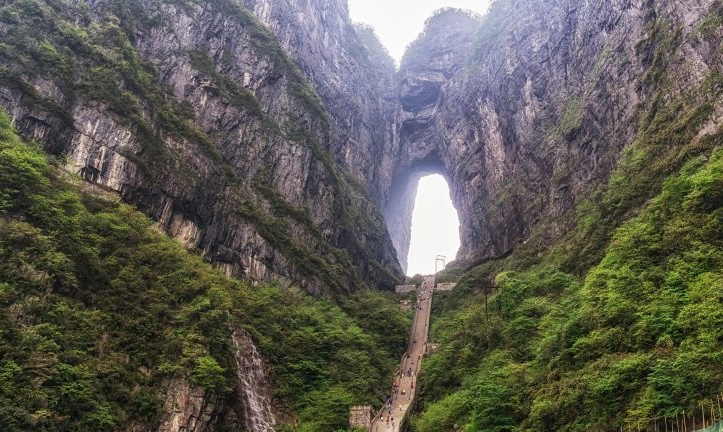 tianmen cave