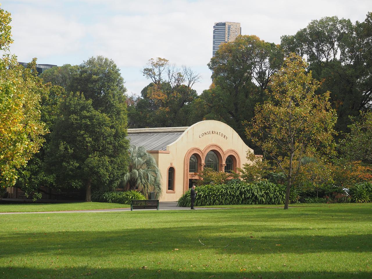 Fitzroy Garden Melbourne